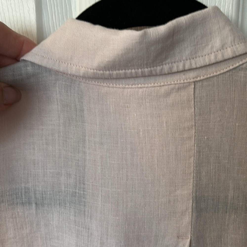 Max Mara Weekend Linen Shirt - Picture 8 of 16